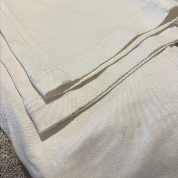 Everlane The Utility Wide-Leg Pant White Size 4R - Picture 10 of 10